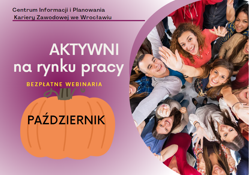 Zapraszamy na bezpłatne webinaria  – PAŹDZIERNIK 2024