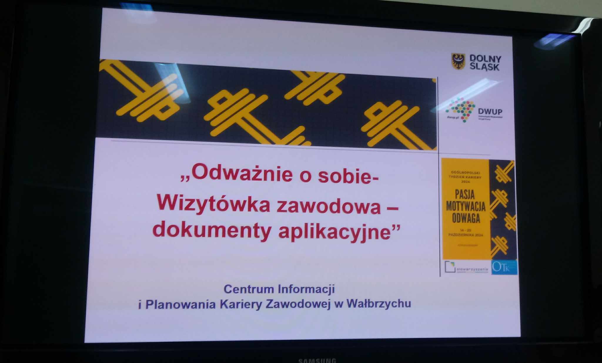 Pierwszy dzień Ogólnopolskiego Tygodnia Kariery 2024 za nami!