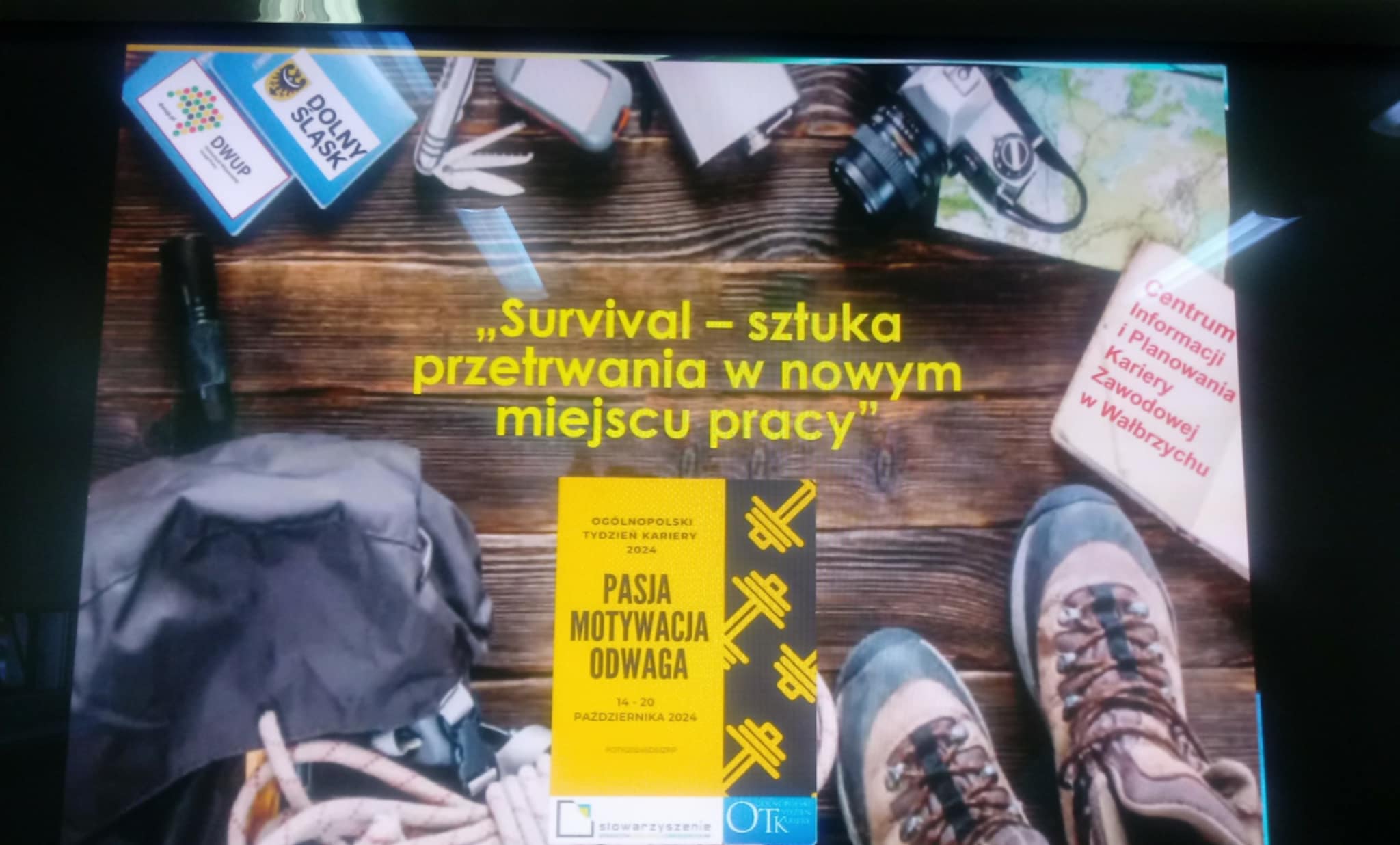 Z kalendarza wałbrzyskiego Centrum Informacji i Planowania Kariery Zawodowej czyli OTK 2024 ciąg dalszy
