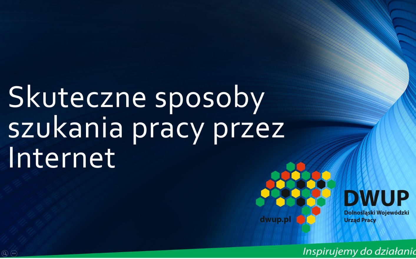 Skuteczne szukanie pracy z wykorzystaniem Internetu w WTZ Jelenia Góra