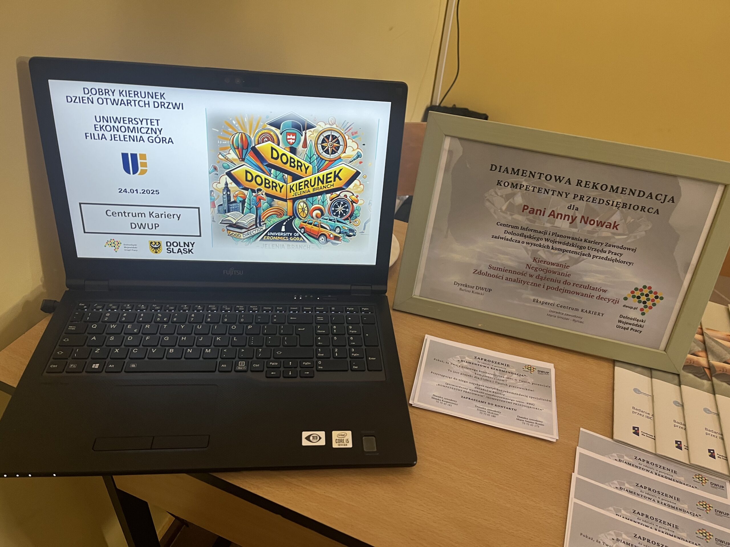 Dzień Otwartych Drzwi Dobry Kierunek w UE filia Jelenia Góra