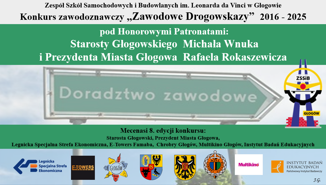 „Zawodowe Drogowskazy” w Zespole Szkół Samochodowych i Budowlanych im. Leonarda da Vinci w Głogowie