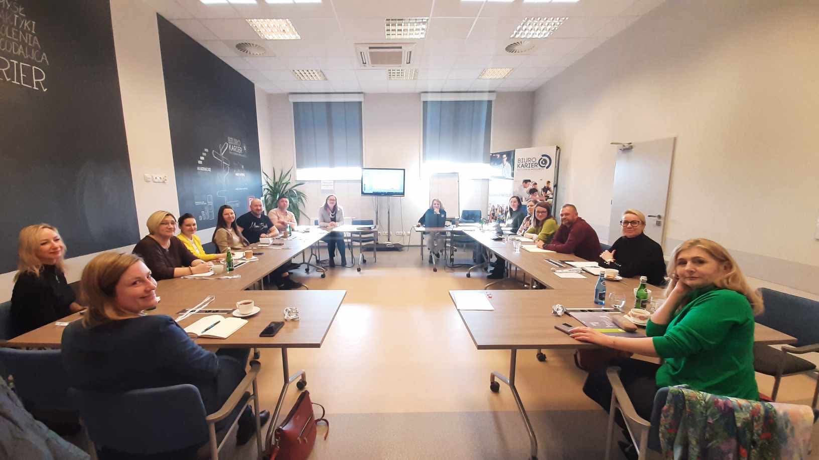 Spotkanie z Dolnośląską Siecią Biur Karier