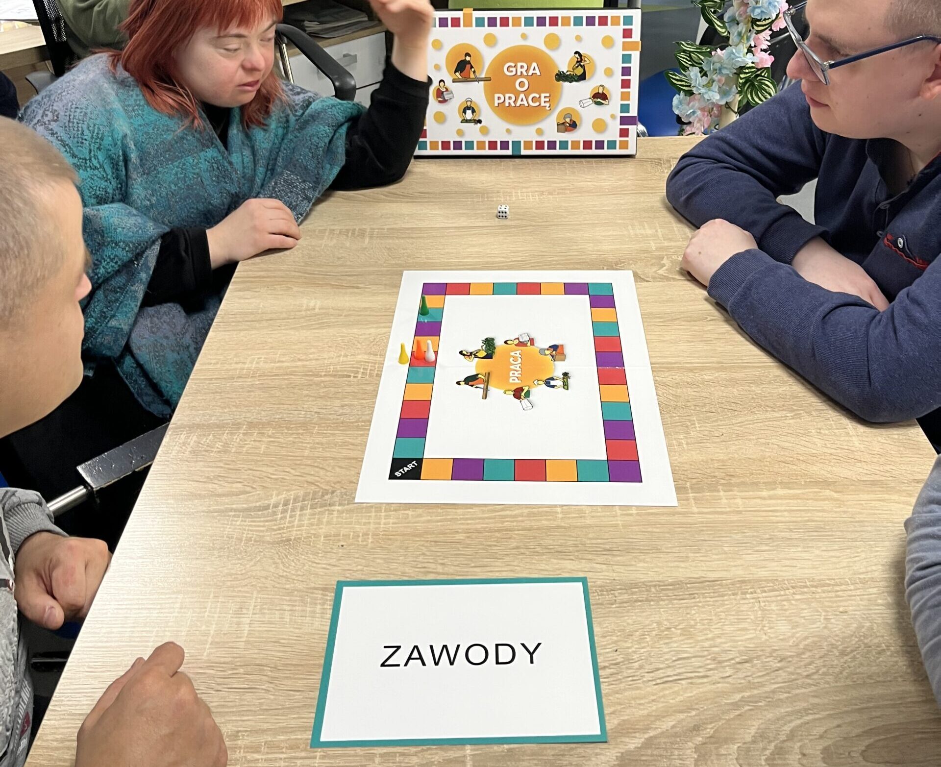 „Gra o pracę” – zajęcia wspomagające poszukiwanie zatrudnienia